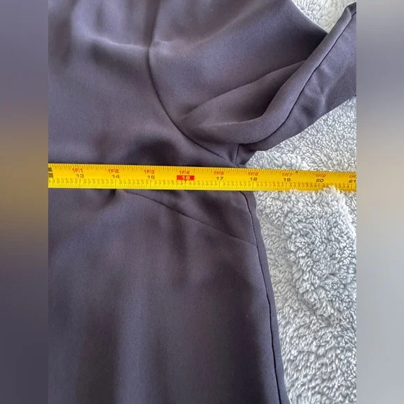 J.Jill Navy Button-Up Shirt Blouse Women’s Size XS - Picture 8 of 12